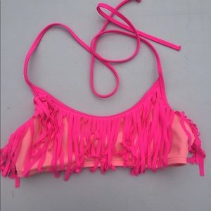 PINK bikini top